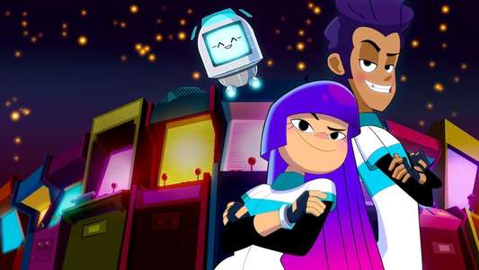 Glitch Techs - Backdrops