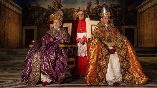 The New Pope - Backdrops