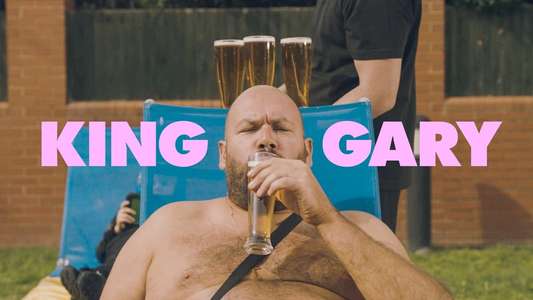 King Gary - Backdrop