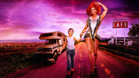 AJ and the Queen - Backdrops
