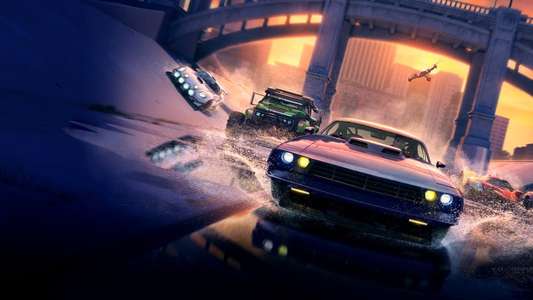 Fast & Furious: Spy Racers - Backdrops