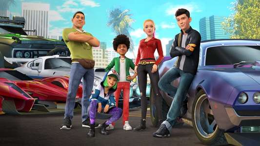 Fast & Furious: Spy Racers - Backdrops