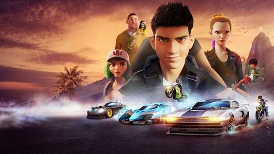 Fast & Furious: Spy Racers - Backdrops