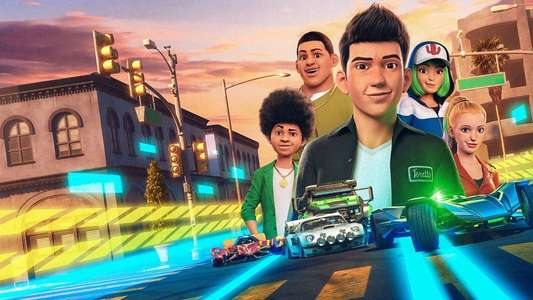 Fast & Furious: Spy Racers - Backdrops