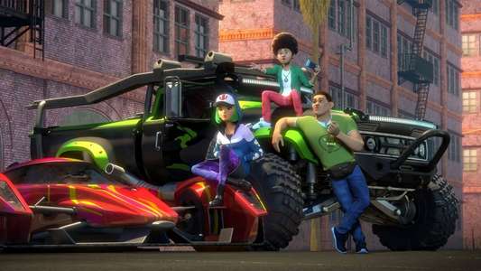 Fast & Furious: Spy Racers - Backdrops