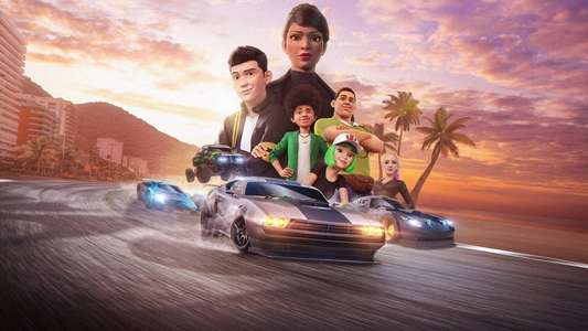 Fast & Furious: Spy Racers - Backdrops