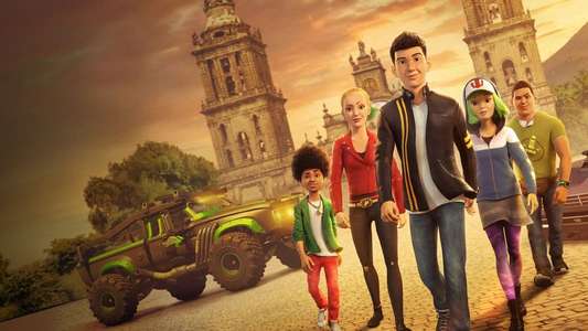 Fast & Furious: Spy Racers - Backdrops