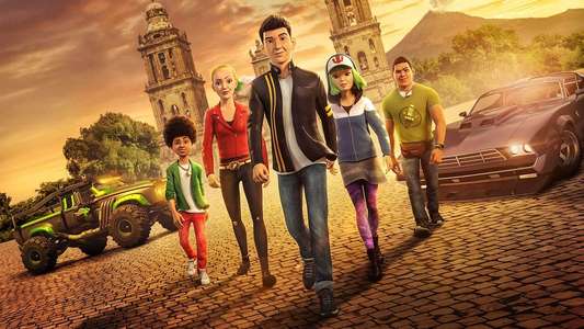 Fast & Furious: Spy Racers - Backdrops