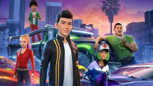 Fast & Furious: Spy Racers - Backdrops