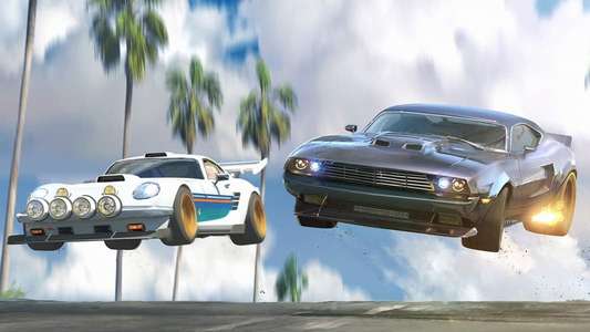 Fast & Furious: Spy Racers - Backdrops