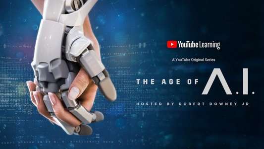 THE AGE OF A.I. - Backdrop