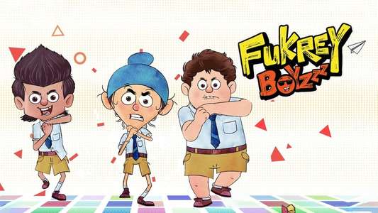 Fukrey Boyzzz - Backdrop