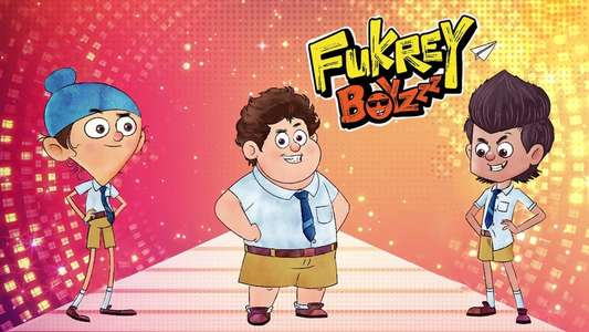 Fukrey Boyzzz - Backdrop