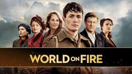 World on Fire - Backdrops
