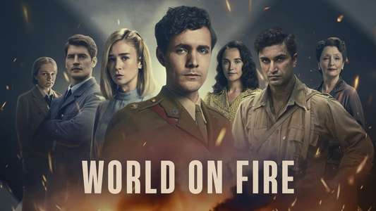 World on Fire - Backdrops