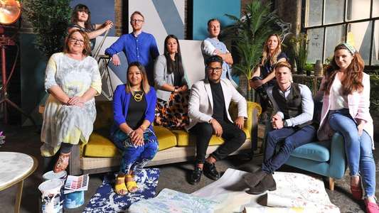 Interior Design Masters - Backdrops