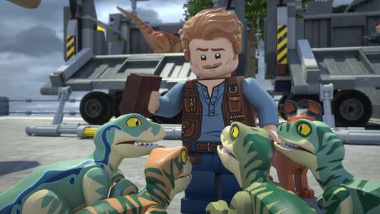 LEGO Jurassic World: Legend of Isla Nublar - Backdrops