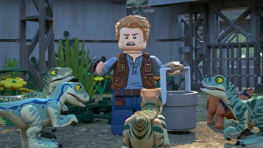 LEGO Jurassic World: Legend of Isla Nublar - Backdrops
