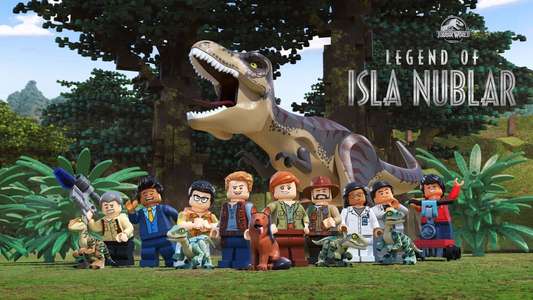 LEGO Jurassic World: Legend of Isla Nublar - Backdrops