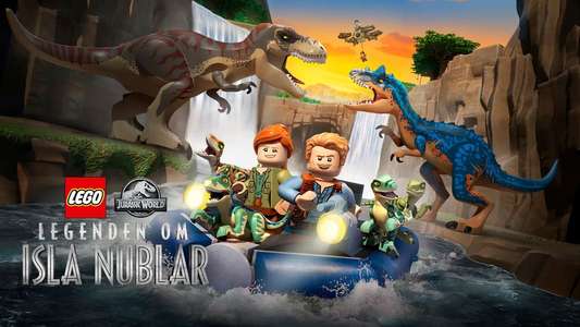 LEGO Jurassic World: Legend of Isla Nublar - Backdrops