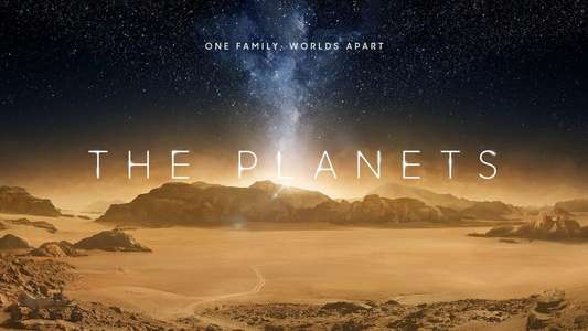 The Planets - Backdrops