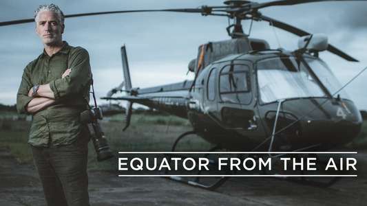 Equator from the Air - Backdrop