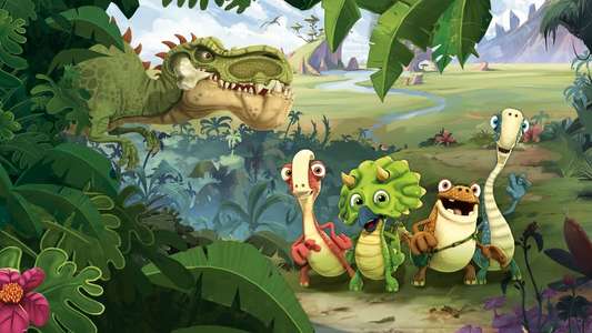 Gigantosaurus - Backdrops