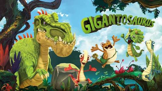 Gigantosaurus - Backdrops