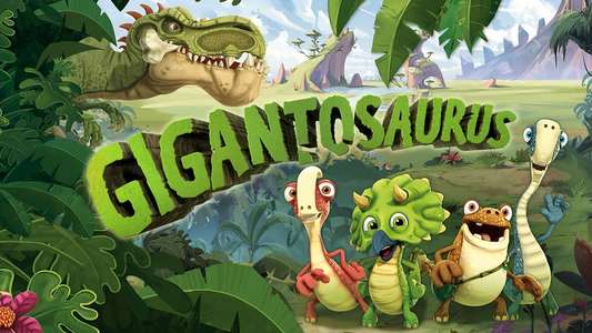 Gigantosaurus - Backdrops