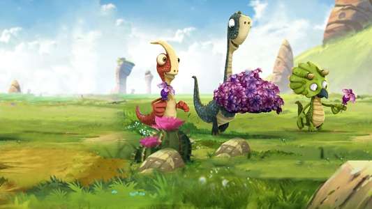 Gigantosaurus - Backdrops