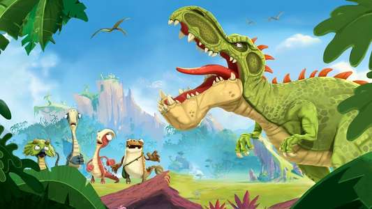 Gigantosaurus - Backdrops