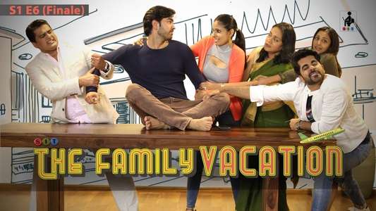 The Family Vacation - Backdrop