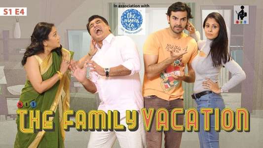 The Family Vacation - Backdrop