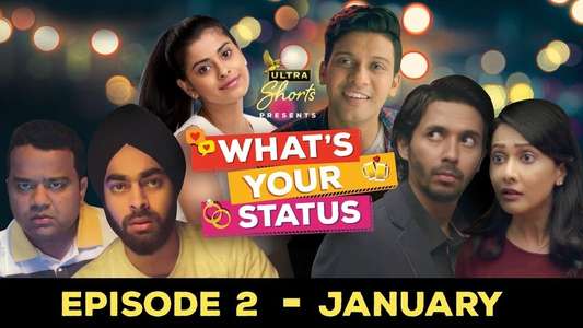 What's Your Status - Backdrop