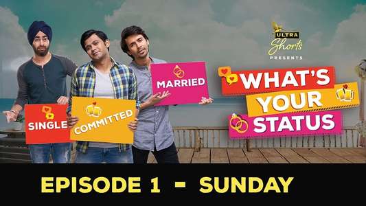 What's Your Status - Backdrop