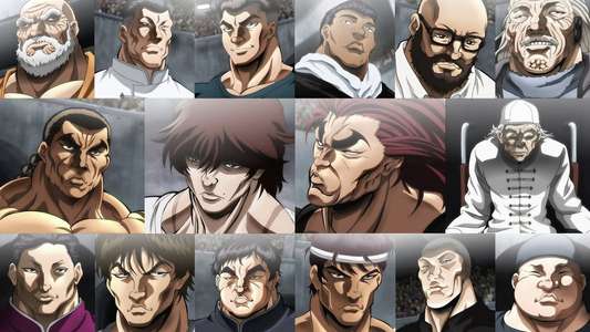 BAKI - Backdrops
