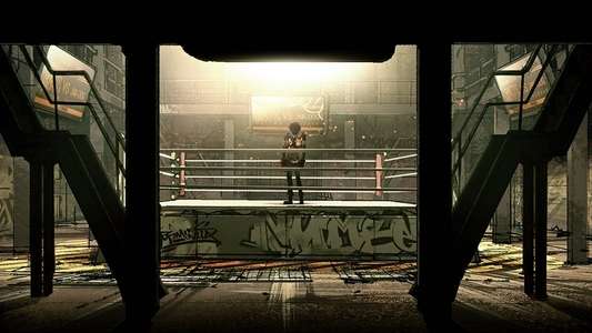 Megalobox - Backdrops