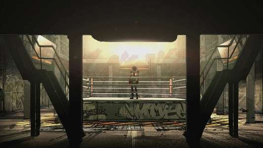 Megalobox - Backdrops