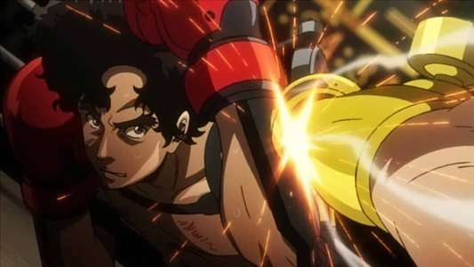 Megalobox - Backdrops