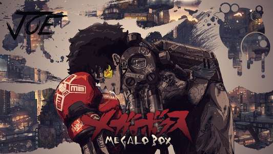 Megalobox - Backdrops