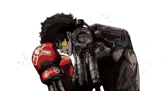 Megalobox - Backdrops