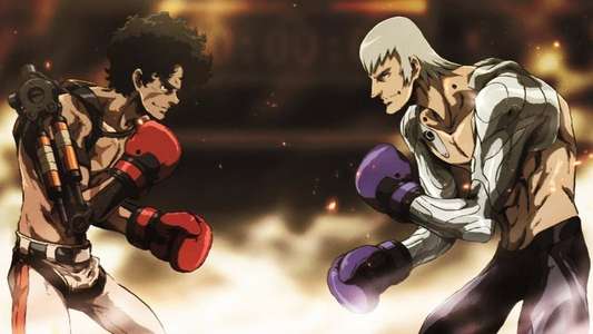 Megalobox - Backdrops