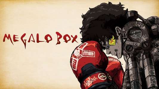 Megalobox - Backdrops
