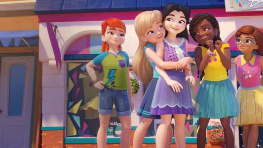 LEGO Friends: Girls on a Mission - Backdrops