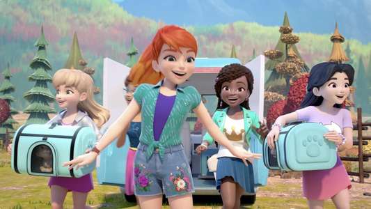 LEGO Friends: Girls on a Mission - Backdrops