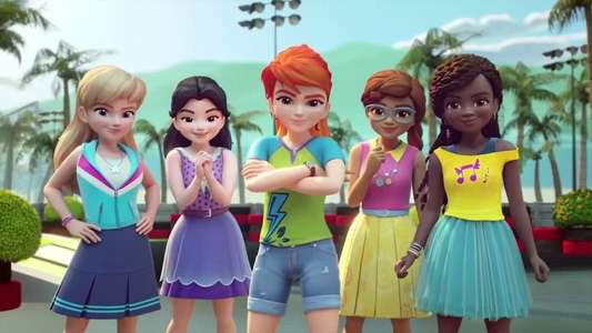LEGO Friends: Girls on a Mission - Backdrops
