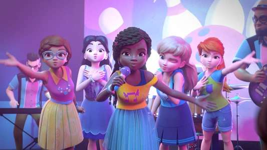 LEGO Friends: Girls on a Mission - Backdrops