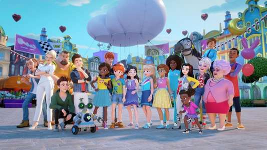 LEGO Friends: Girls on a Mission - Backdrops