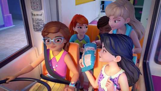 LEGO Friends: Girls on a Mission - Backdrops