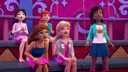 LEGO Friends: Girls on a Mission - Backdrops